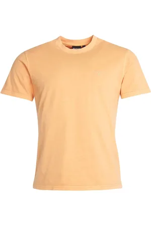Barbour Homme, Tops, , Taille: L T-shirt teint avec Broderie