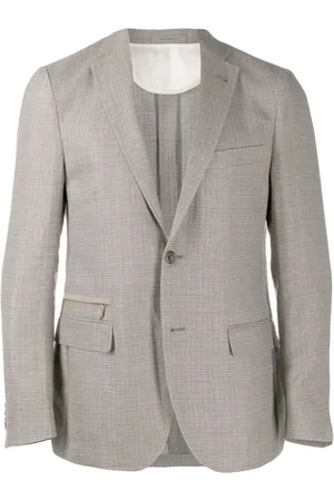 corneliani Homme, Vestes, , Taille: M Veste Laine Lin Soie