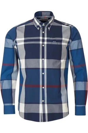 Barbour Homme, Chemises, Multicolore, Taille: S Chemise Sur Mesure Été Marine