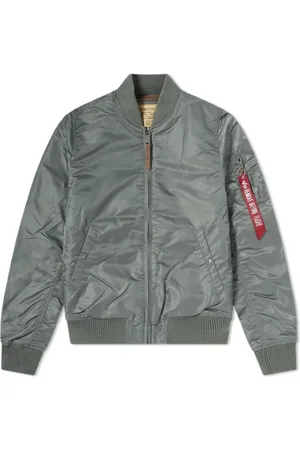 Alpha Industries Homme, Vestes, Vert, Taille: M Veste de vol Ma-1 VF 59