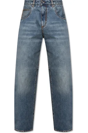 Etro Homme, Jeans, Bleu, Taille: W33 Jean Droit