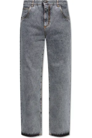 Etro Homme, Jeans, Gris, Taille: W31 Jean Droit