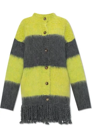 Etro Femme, Pulls, Multicolore, Taille: 36 FR Cardigan à franges