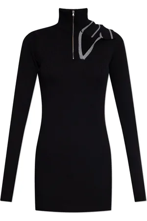 Y / PROJECT Femme, Robes, Noir, Taille: 40 FR Robe moulante
