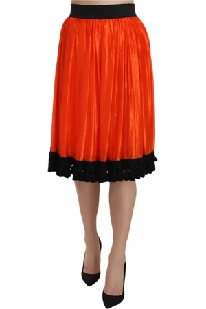 Dolce & Gabbana Femme, Jupes, , Taille: 36 FR Jupe Palermo Taille Haute