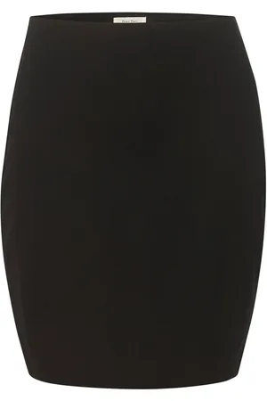 Part Two Femme, Jupes, Noir, Taille: 46 FR Jupe Noire Simple