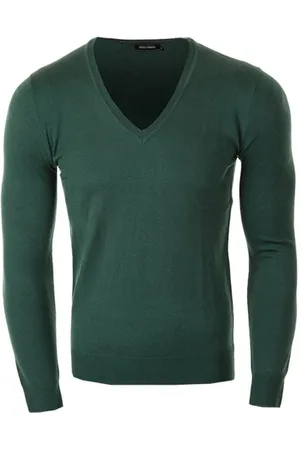 Antony Morato Homme, Pulls, Vert, Taille: S Pull Col V Simple
