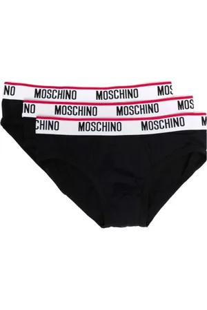 Moschino Homme, Sous-vêtements, Noir, Taille: 2XL Ensemble de Sous-vêtements Noirs