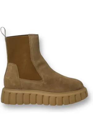 Voile blanche Femme, Chaussures, , Taille: 36 EU Grenelle Chelsea Bottines