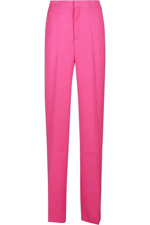 Andamane Femme, Pantalons, Rose, Taille: 36 FR Fuchsia Maxi Pantalon