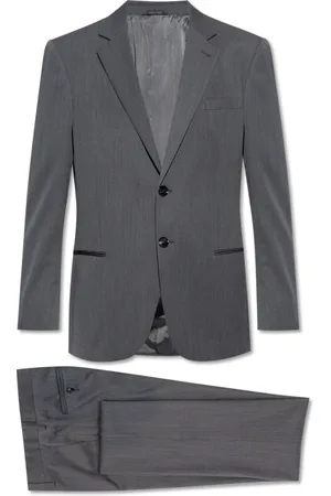 Giorgio Armani Homme, Costumes, Gris, Taille: M Costume en laine