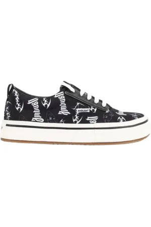 AMBUSH Homme, Chaussures, Noir, Taille: 42 EU Baskets basses imprimées