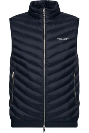 Armani Exchange Homme, Vestes, Bleu, Taille: S Bleu DOU H 8Nzq52 Znw3Z