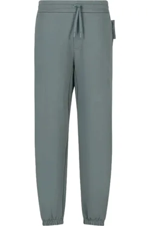 Emporio Armani Homme, Pantalons, Vert, Taille: L Survêtement Homme Vert Coupe Régulière