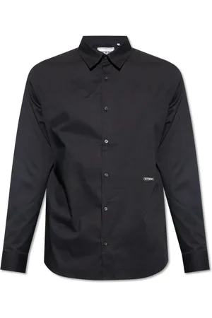 Iceberg Homme, Chemises, Noir, Taille: M Chemise avec Logo