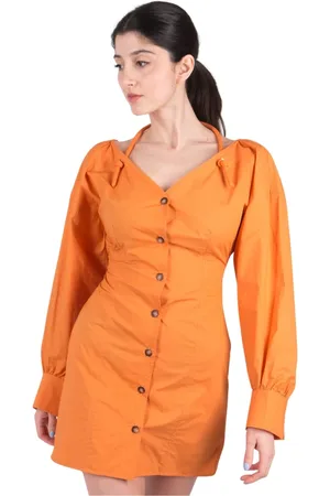 Nanushka Femme, Robes, , Taille: 36 FR Alyssa Mini Robe en Popeline