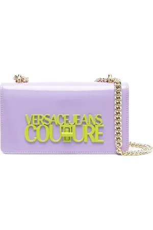 VERSACE Femme, Sacs, Rose, Taille: ONE Size Sac à Bandoulière Lilla Brillant pour Femme