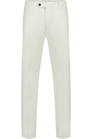 Berwich Homme, Pantalons, , Taille: S Pantalon chino couleur latte