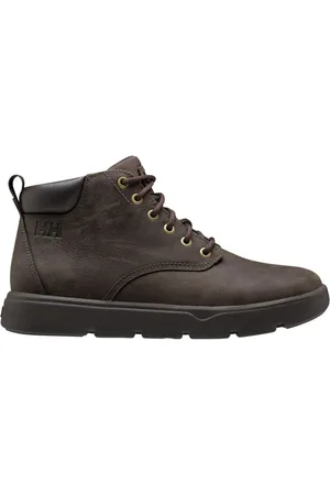 Helly Hansen Homme, Chaussures, Brun, Taille: 42 EU Bottes en cuir imperméables avec un excellent confort et une traction