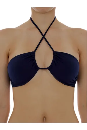 Moschino Femme, Maillots de bain, Noir, Taille: 40 FR Bikinis noirs et gris