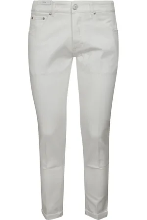 PT Torino Homme, Jeans, Blanc, Taille: W32 Reggae Jeans en denim stretch superblanc