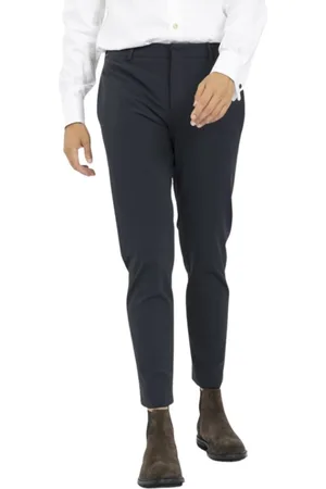 PT Torino Homme, Pantalons, Bleu, Taille: S Pantalon de sport Slim Fit
