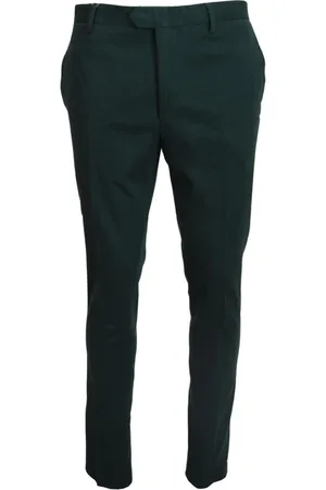 Bencivenga Homme, Pantalons, Vert, Taille: S Pantalon Chino Vert Foncé
