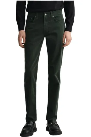 GANT Homme, Jeans, Vert, Taille: W31 Pantalon Slim Velvet Hayes