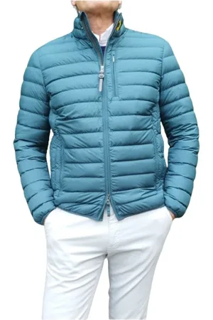 Parajumpers Homme, Vestes, Bleu, Taille: XL Doudoune Courte Ugo