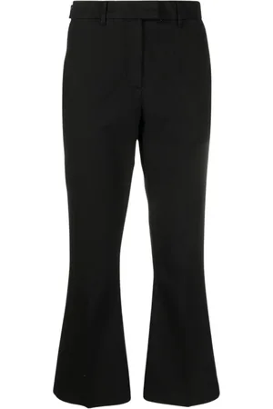 Jacob Cohen Femme, Pantalons, Noir, Taille: 42 FR Pantalon en coton avec détails intérieurs