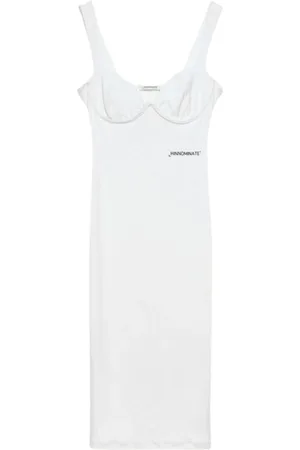 hinnominate Femme, Robes, Blanc, Taille: 40 FR Summer Robes
