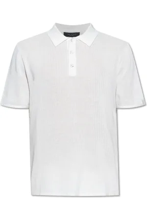 RAG&BONE Homme, Tops, Blanc, Taille: L Polo Harvey