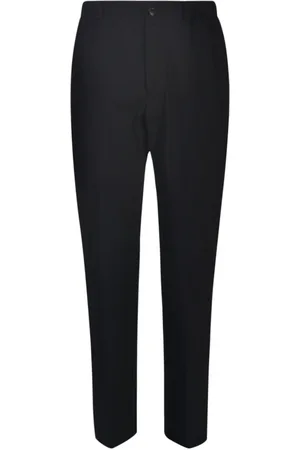 Lanvin Homme, Pantalons, Noir, Taille: L Pantalon Noir - Élégant et Tendance