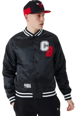 New Era Homme, Vestes, Noir, Taille: M Veste Teddy Chicago Bulls