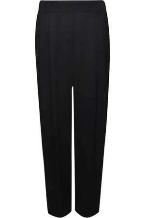 Giorgio Armani Femme, Pantalons, Bleu, Taille: 40 FR Pantalons Élégants