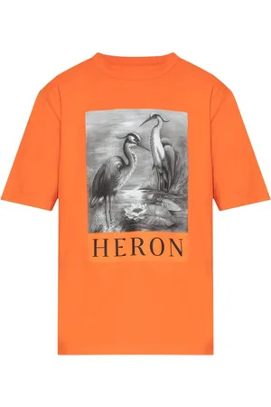 Heron Preston Homme, Tops, , Taille: M T-shirt Imprimé