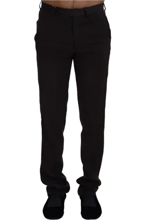 Bencivenga Homme, Pantalons, Brun, Taille: S Pantalon Formel Marron pour Homme