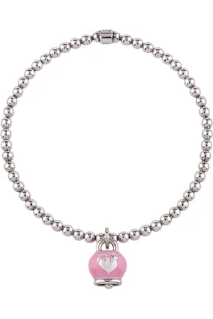 CHANTECLER Femme, Accessoires, Gris, Taille: M Bracelet de clochettes en argent
