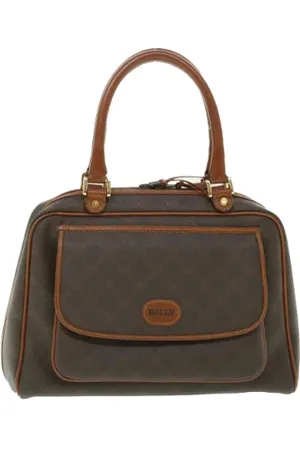 Bally Femme, Pre-owned, Brun, Taille: ONE Size Pre-owned Cuir sacs-main