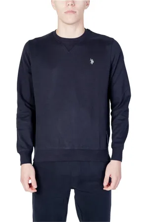 U.S. Polo Assn. Homme, Sweatshirts et sweats à capuche, Bleu, Taille: XL Pull Homme Collection Automne/Hiver