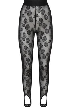 Nué Notes Femme, Pantalons, Noir, Taille: 38 FR Pantalon en Coton Noir