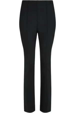 Tommy Hilfiger Femme, Pantalons, Noir, Taille: 38 FR Pantalon Tricoté Slim