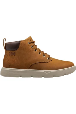 Helly Hansen Homme, Chaussures, Brun, Taille: 44 EU Bottes en cuir imperméables avec un excellent confort et une traction