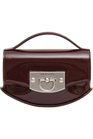 Durazzi Milano Femme, Sacs, Rouge, Taille: ONE Size Sac Mini Swing Bordeaux