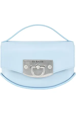 Durazzi Milano Femme, Sacs, Bleu, Taille: ONE Size Sac Swing Mini