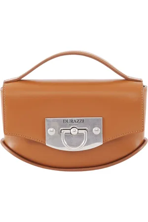 Durazzi Milano Femme, Sacs, Brun, Taille: ONE Size Sac Swing Mini en Cuir