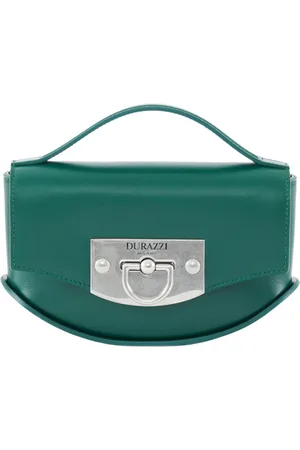Durazzi Milano Femme, Sacs, Vert, Taille: ONE Size Sac Swing Mini