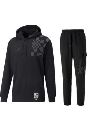 PUMA Homme, Sport, Noir, Taille: S Ensembles d`entraînement