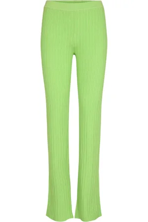 Co`Couture Femme, Pantalons, Vert, Taille: 40 FR Pantalon Lime