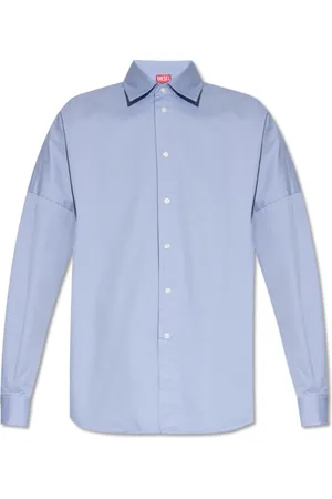 Diesel Homme, Chemises, Bleu, Taille: L Chemise S-Limo-Logo